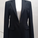 Black Blazer Front