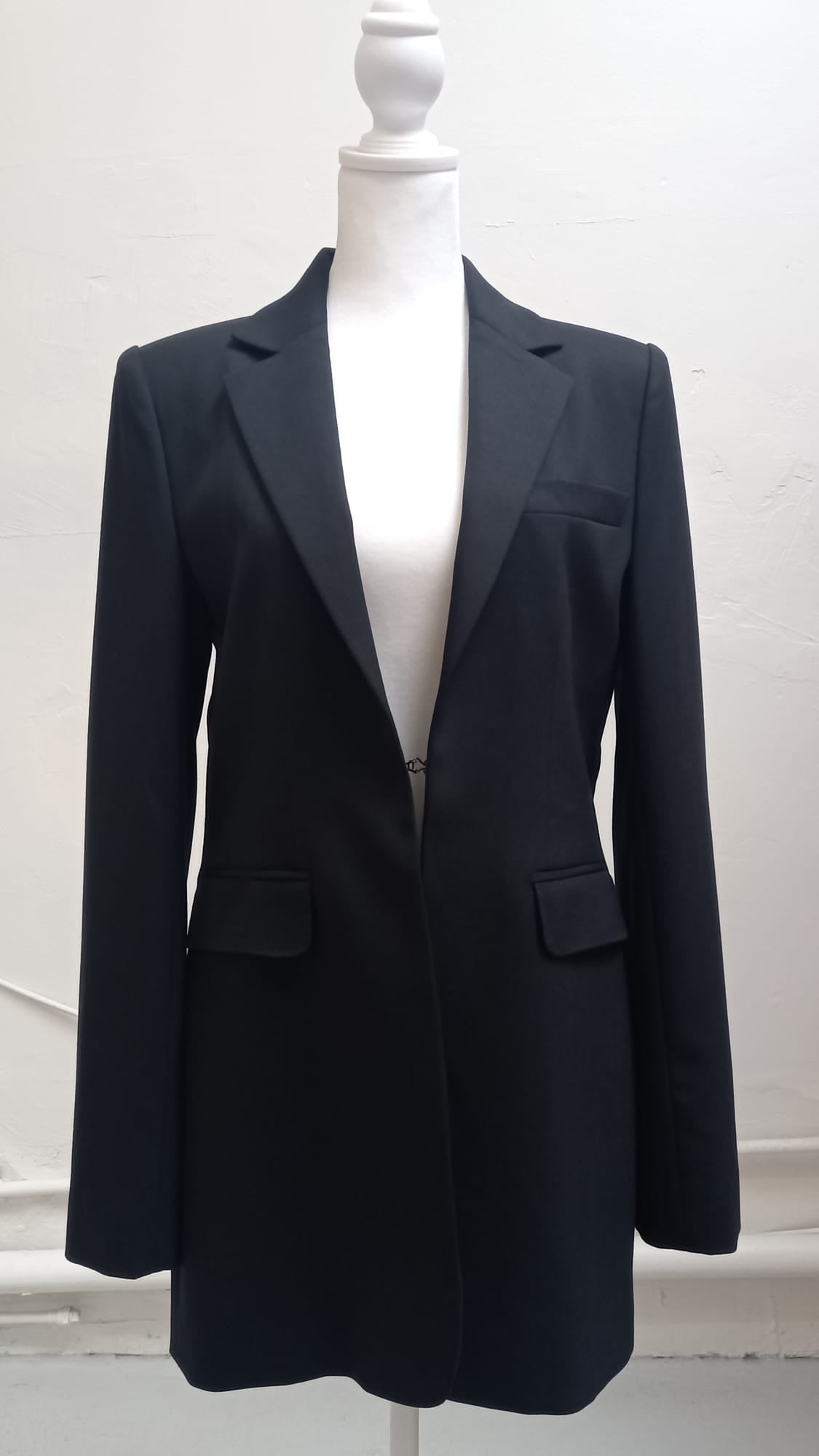 Black Blazer Front